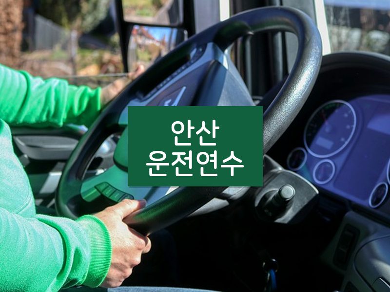 안산운전연수 후기