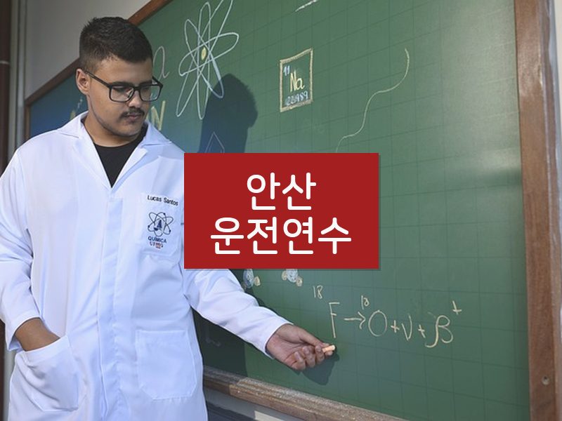 안산운전연수 후기