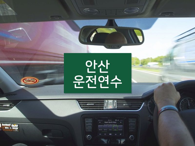안산운전연수 후기