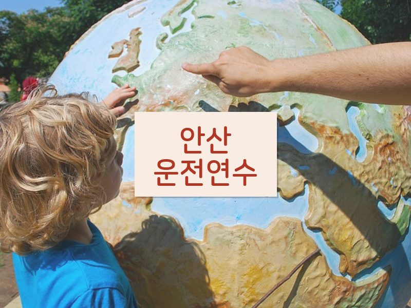 안산운전연수 후기