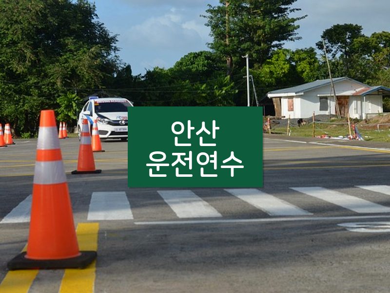 안산운전연수 후기