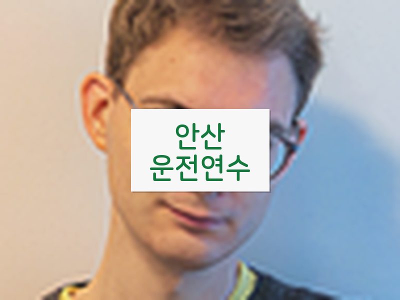 안산운전연수 후기