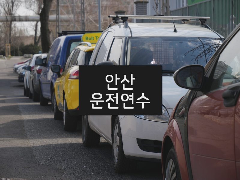 안산운전연수 후기