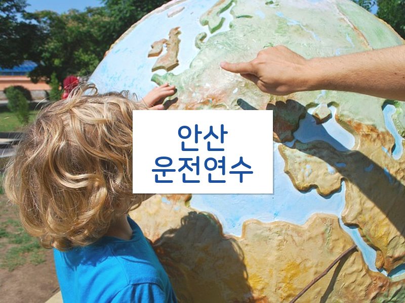 안산운전연수 후기