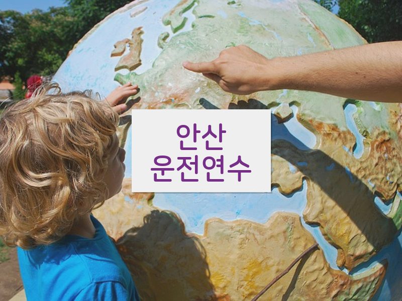 안산운전연수 후기