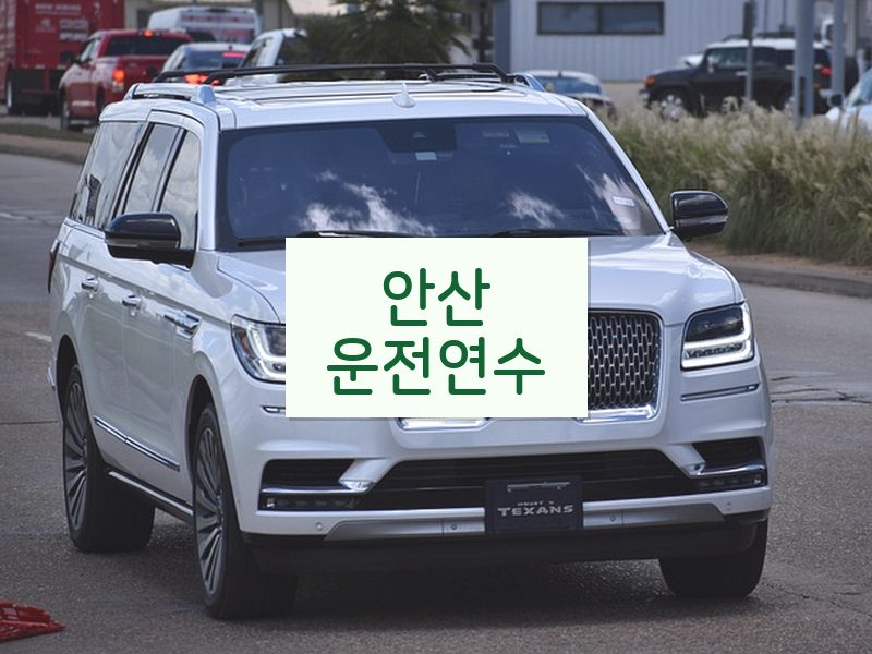 안산운전연수 후기