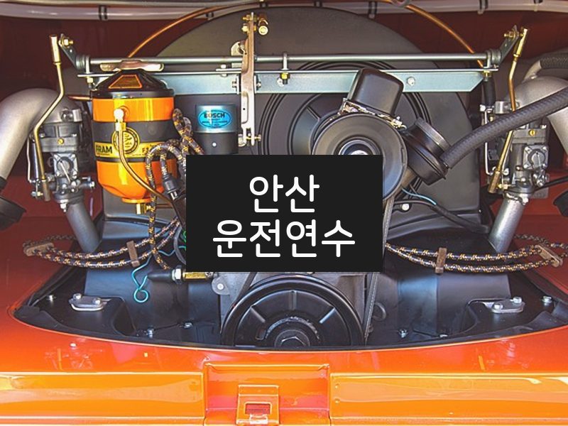 안산운전연수 후기