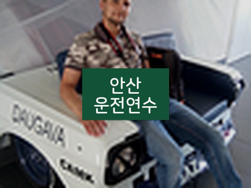 안산운전연수 후기