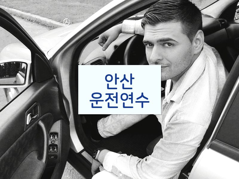안산운전연수 후기