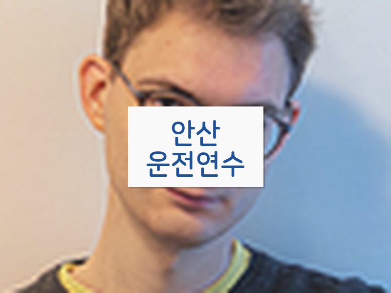 안산운전연수 후기