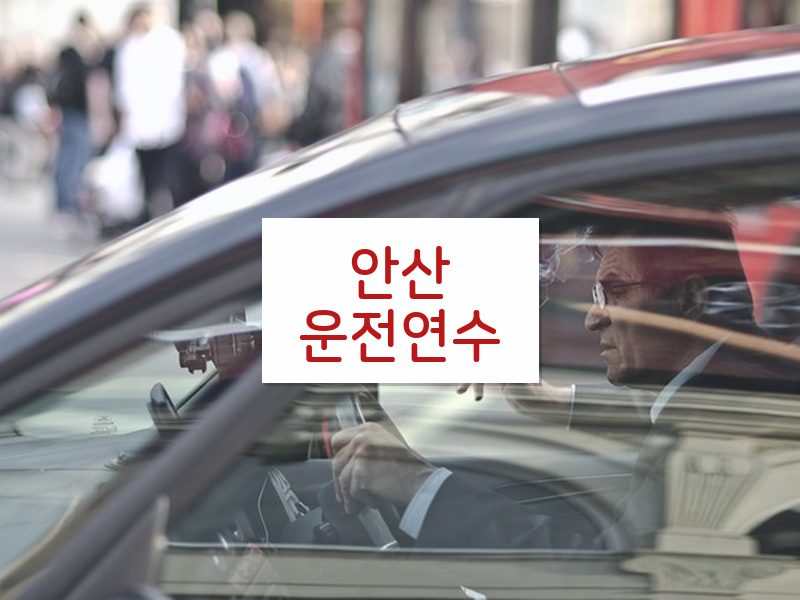 안산운전연수 후기