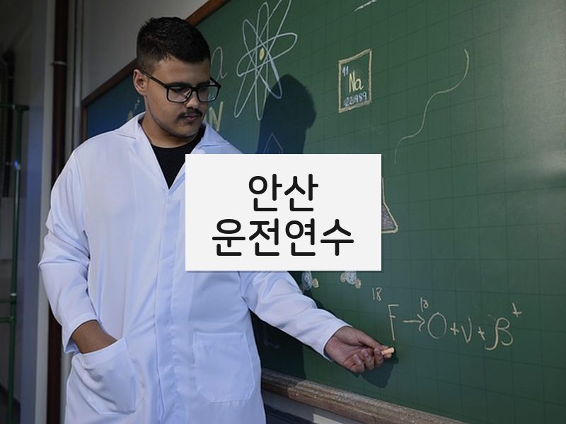 안산운전연수 후기