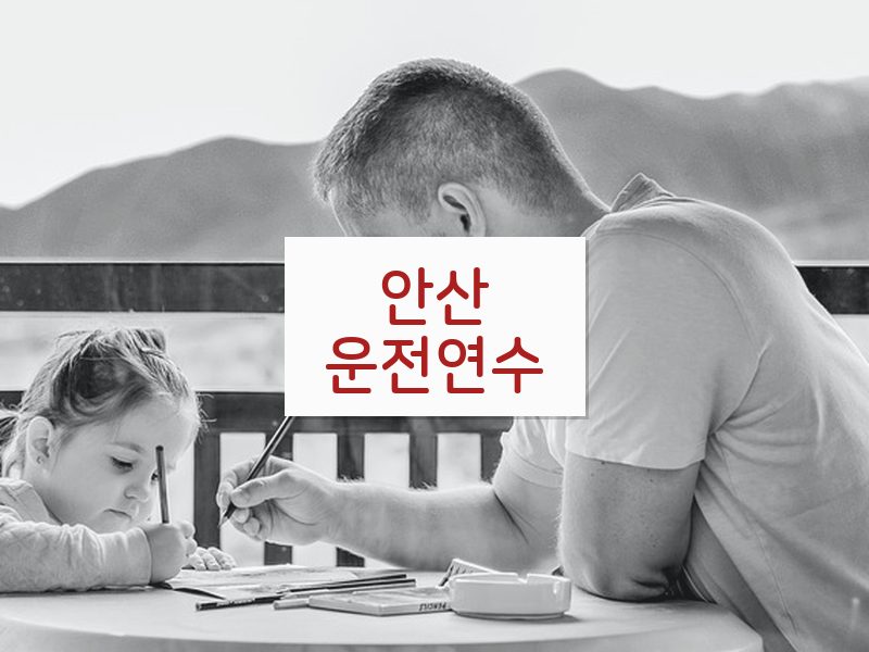 안산운전연수 후기