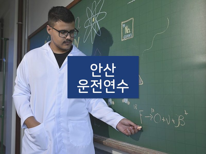 안산운전연수 후기