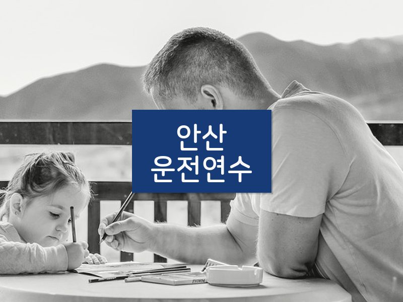 안산운전연수 후기