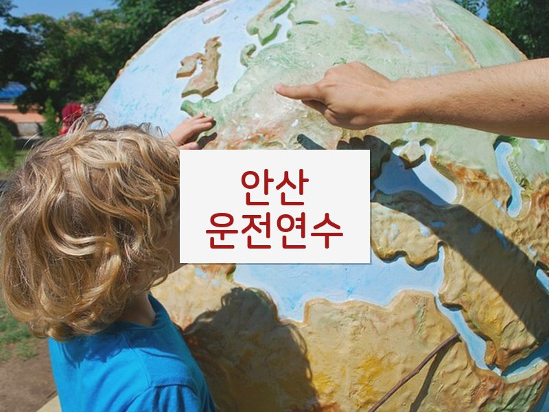 안산운전연수 후기