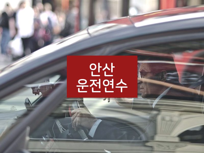 안산운전연수 후기