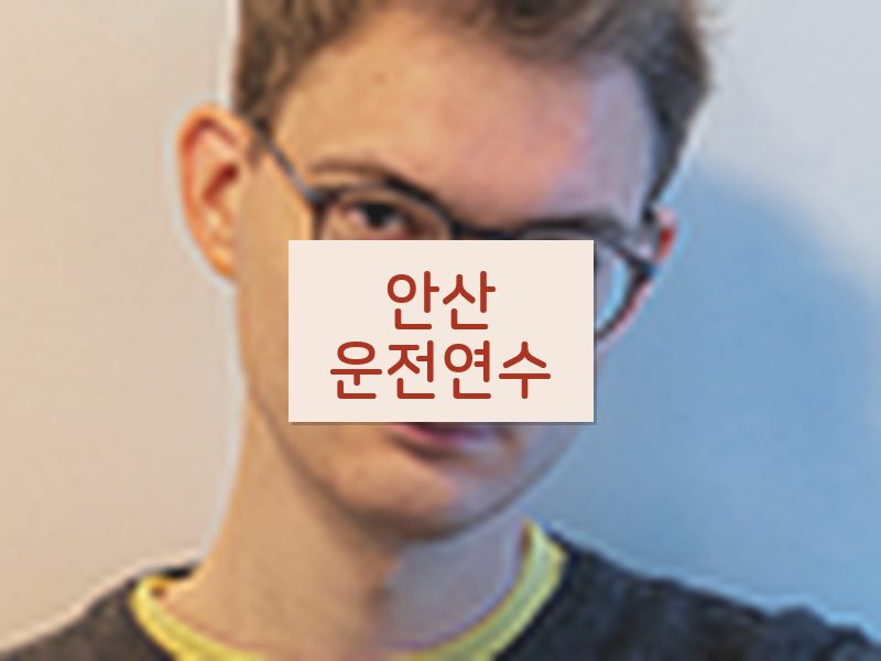 안산운전연수 후기