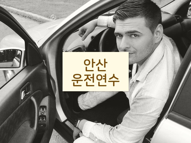 안산운전연수 후기