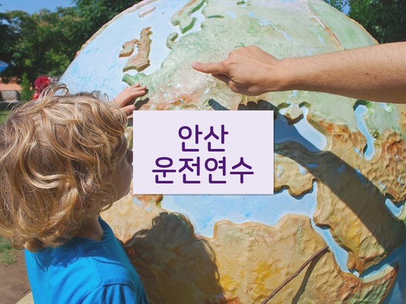 안산운전연수 후기