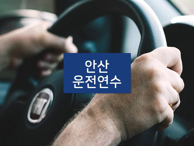 안산운전연수 후기