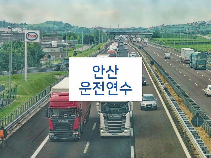 안산운전연수 후기