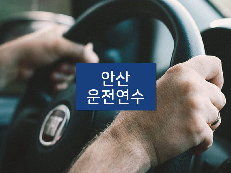 안산운전연수 후기