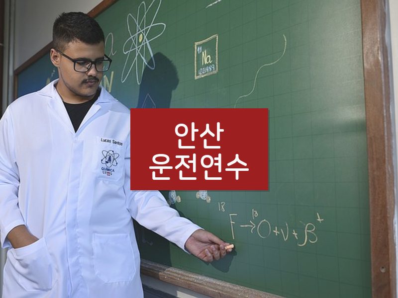 안산운전연수 후기