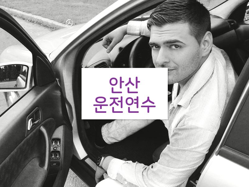 안산운전연수 후기