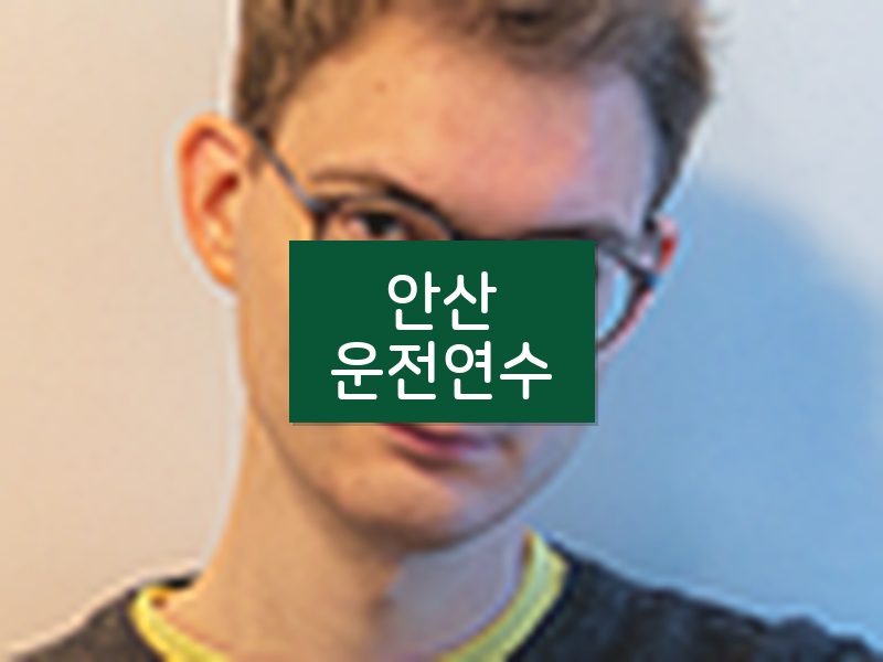 안산운전연수 후기