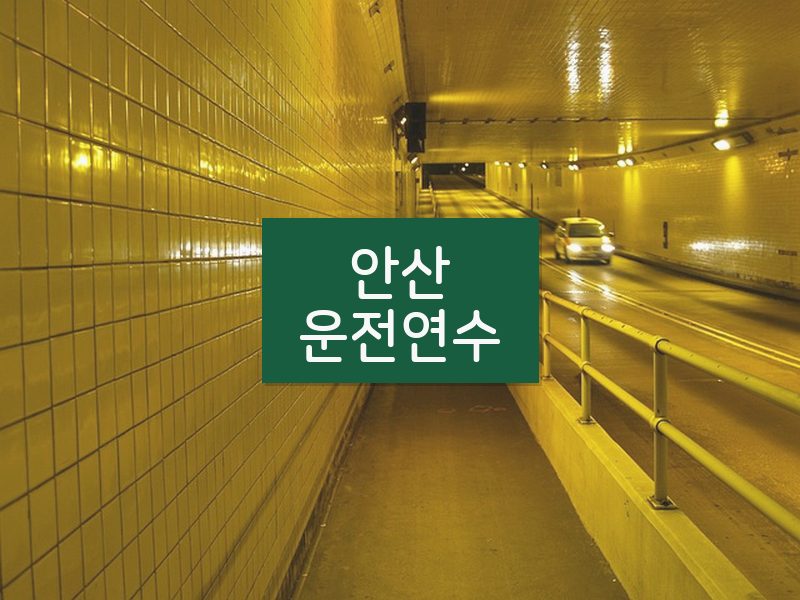 안산운전연수 후기