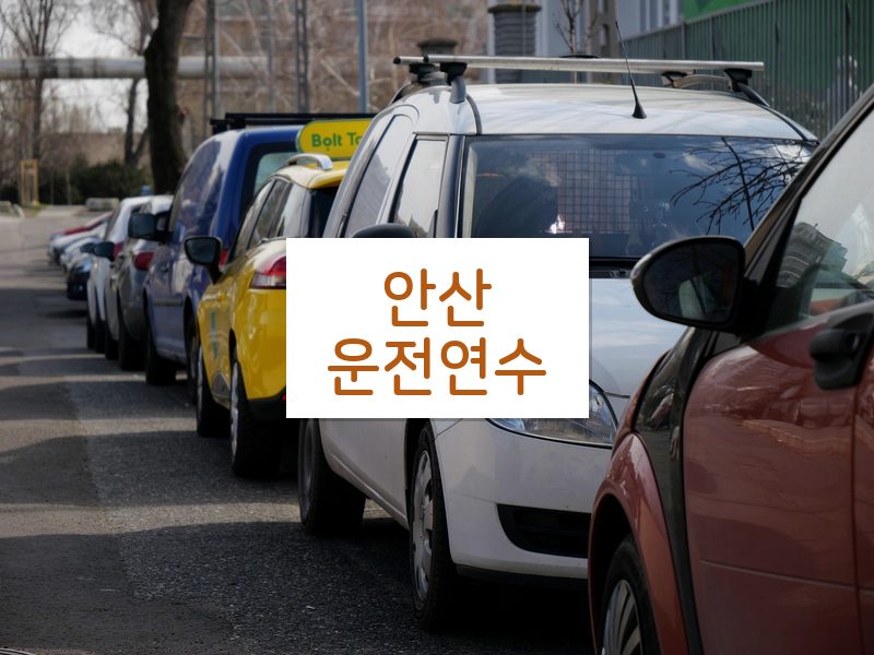 안산운전연수 후기