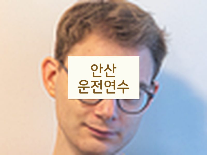 안산운전연수 후기