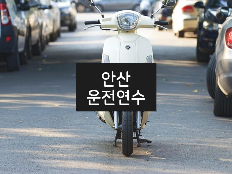안산운전연수 후기