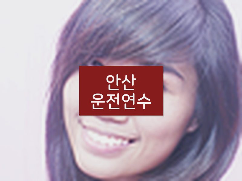 안산운전연수 후기