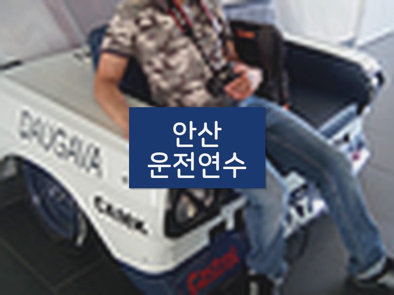 안산운전연수 후기