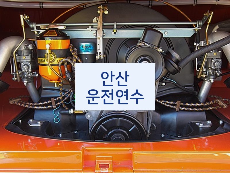 안산운전연수 후기