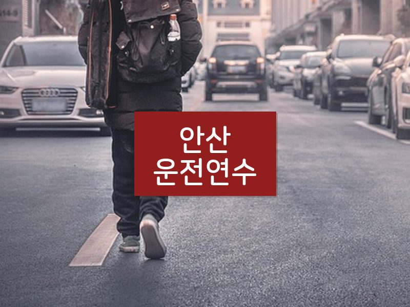 안산운전연수 후기