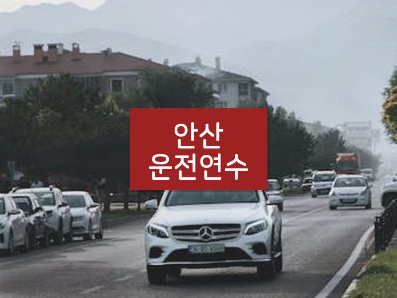 안산운전연수 후기