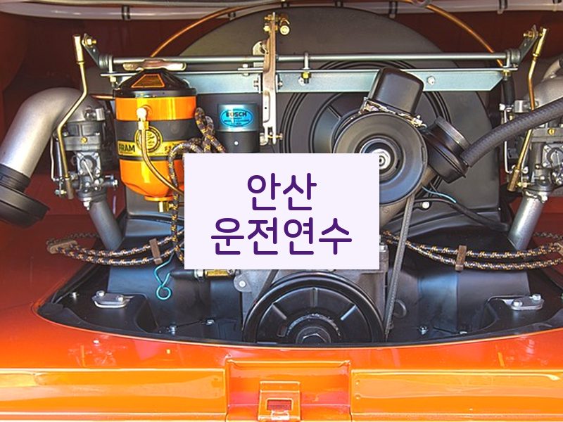 안산운전연수 후기