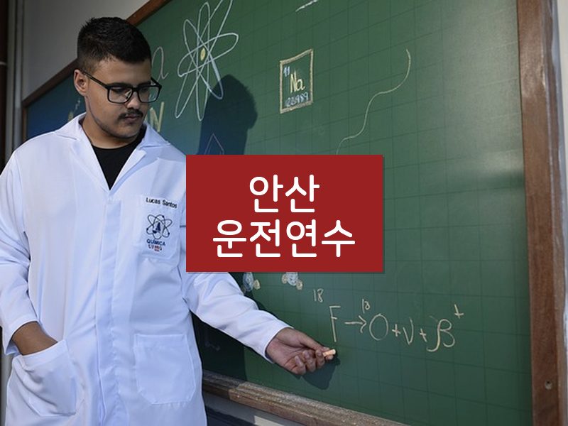 안산운전연수 후기