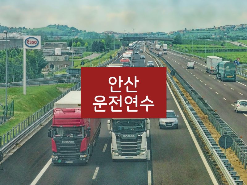 안산운전연수 후기