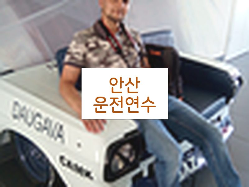 안산운전연수 후기