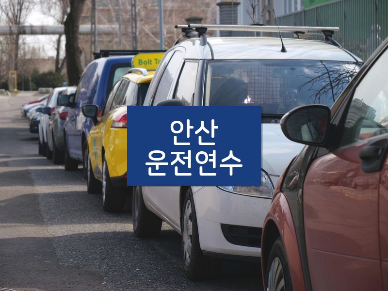 안산운전연수 후기