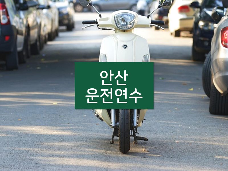 안산운전연수 후기