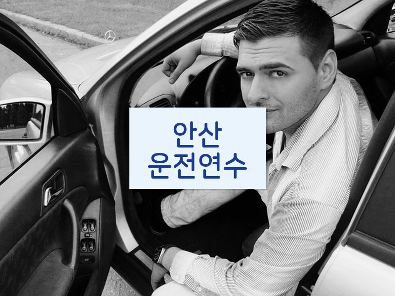 안산운전연수 후기