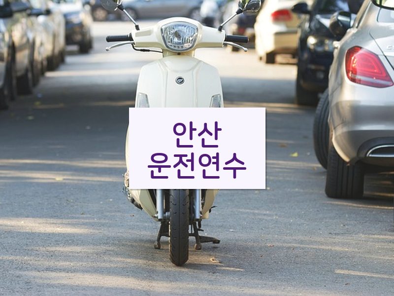 안산운전연수 후기