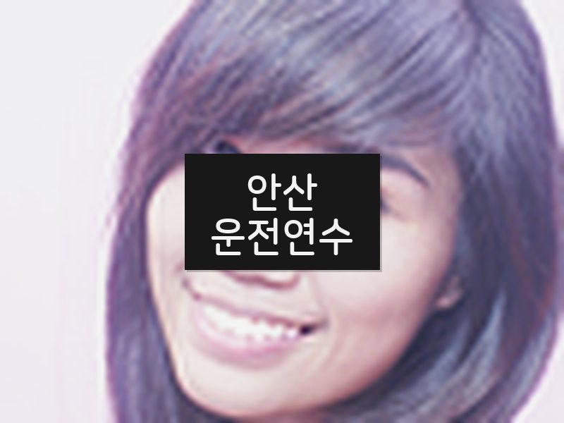 안산운전연수 후기