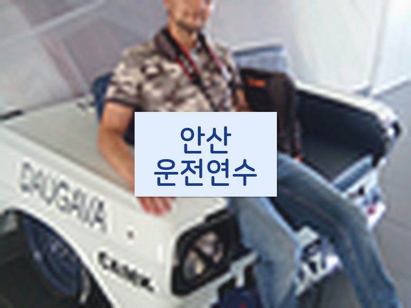 안산운전연수 후기