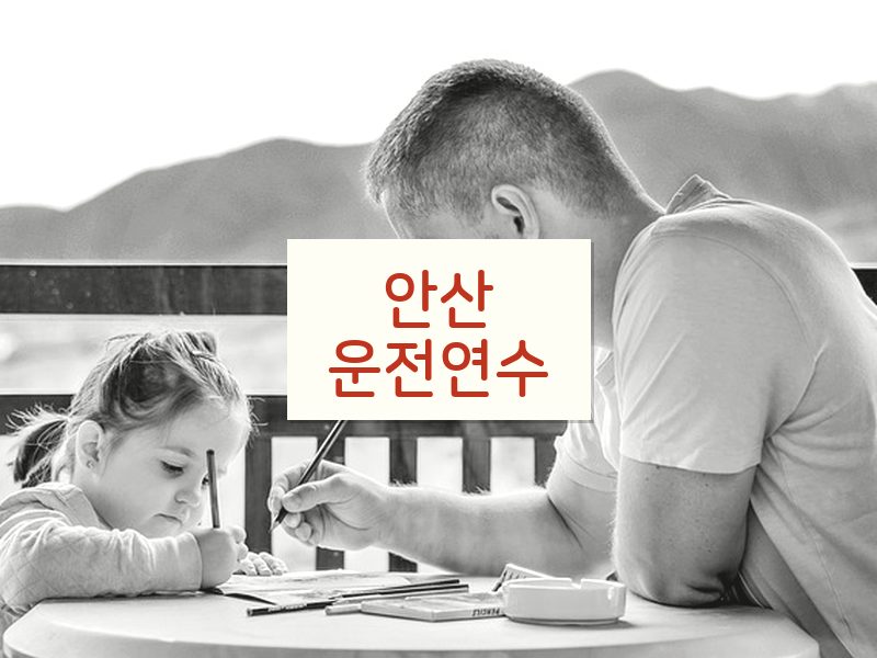 안산운전연수 후기